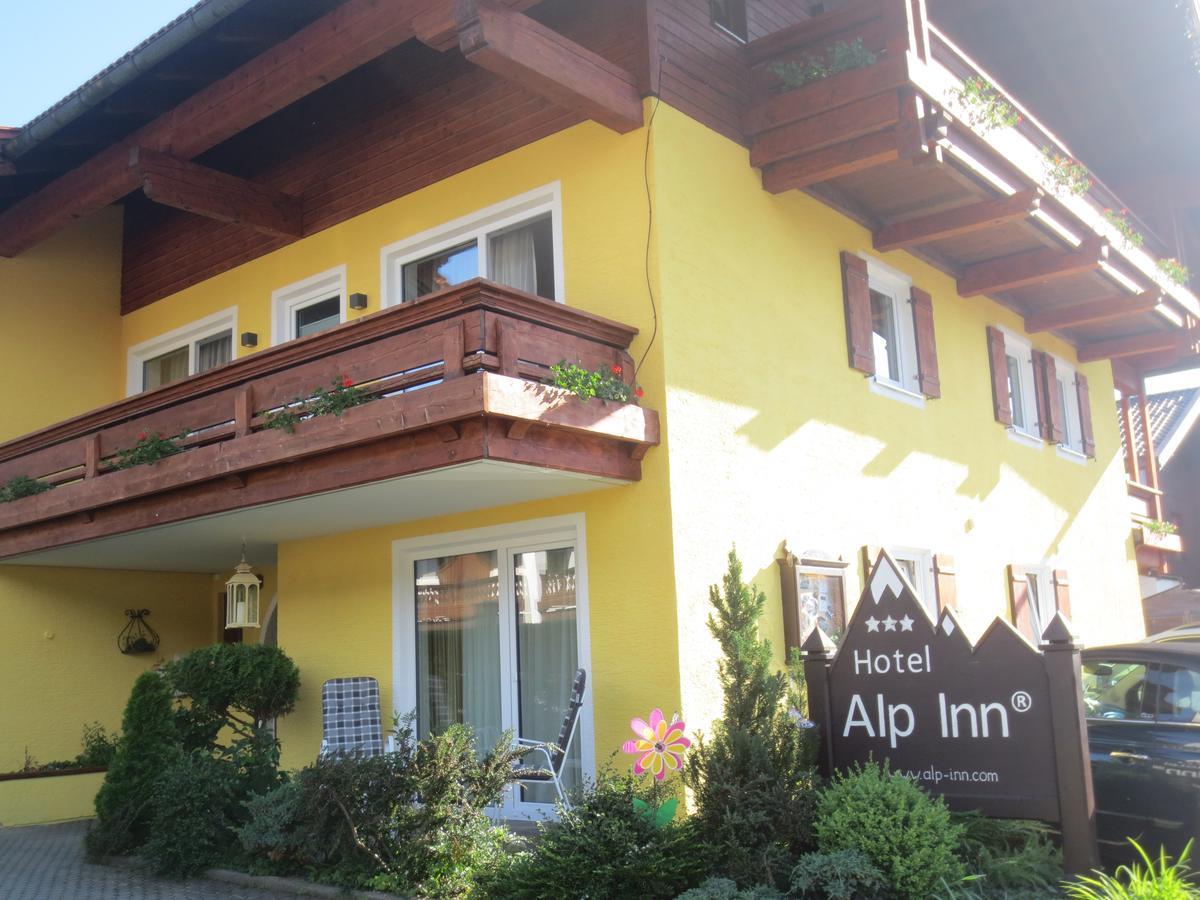 Hotel Alp Inn Ruhpolding Exterior foto